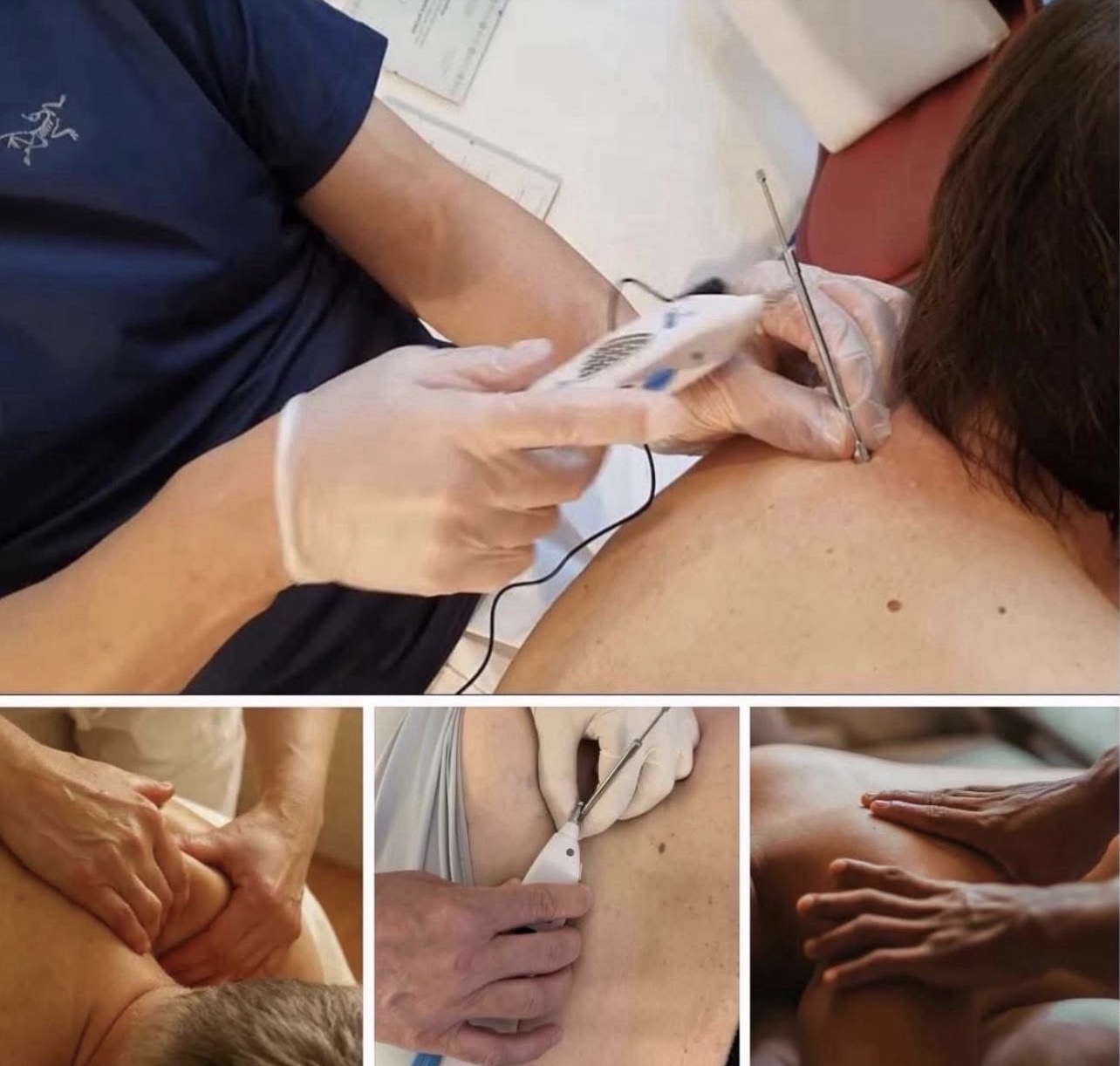 Integrated with manual treatment